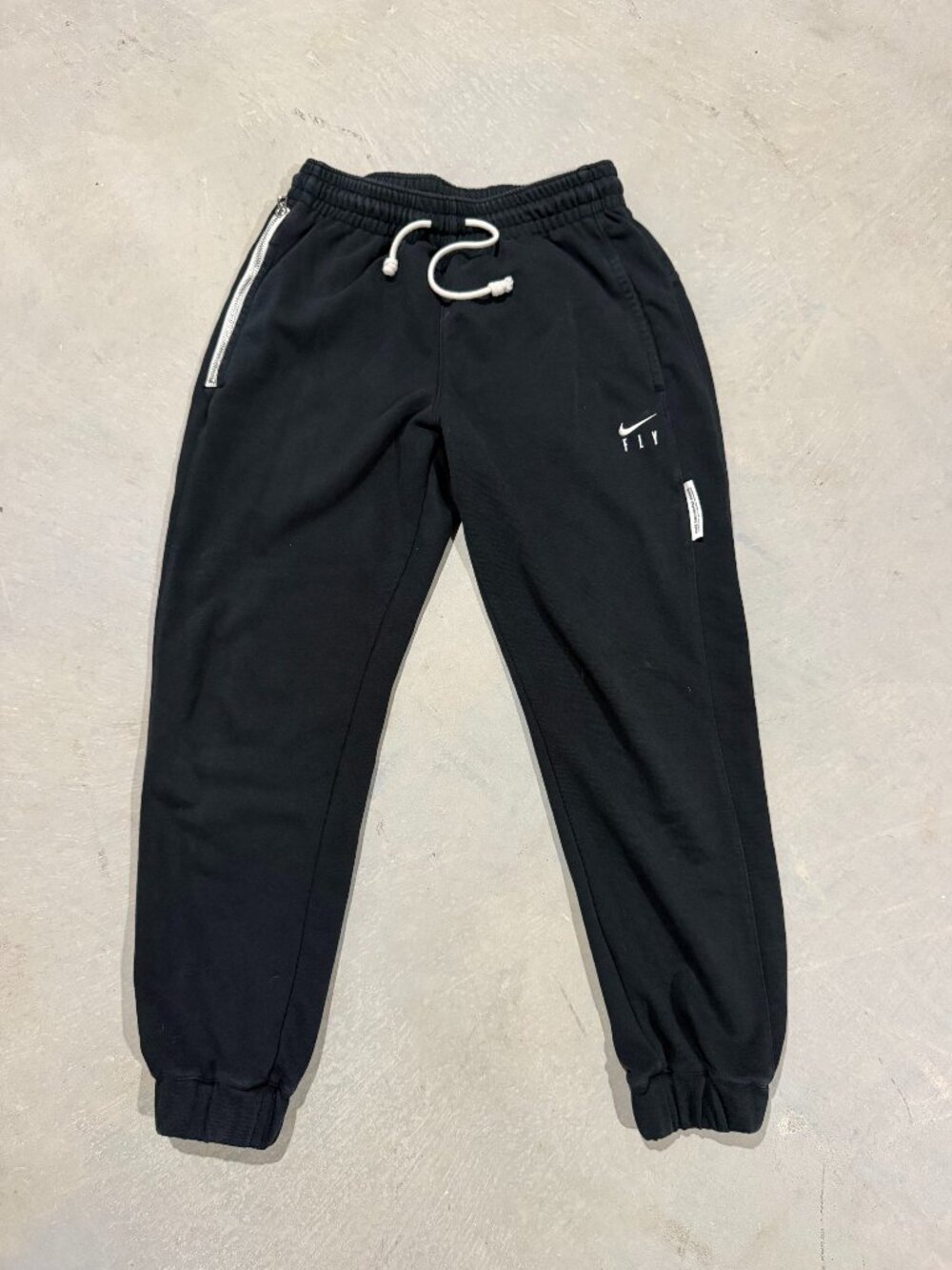 Nike Women's Size Small Black Sweatpants